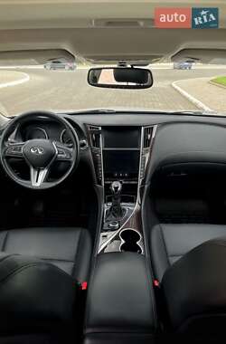 Седан Infiniti Q50 2018 в Киеве