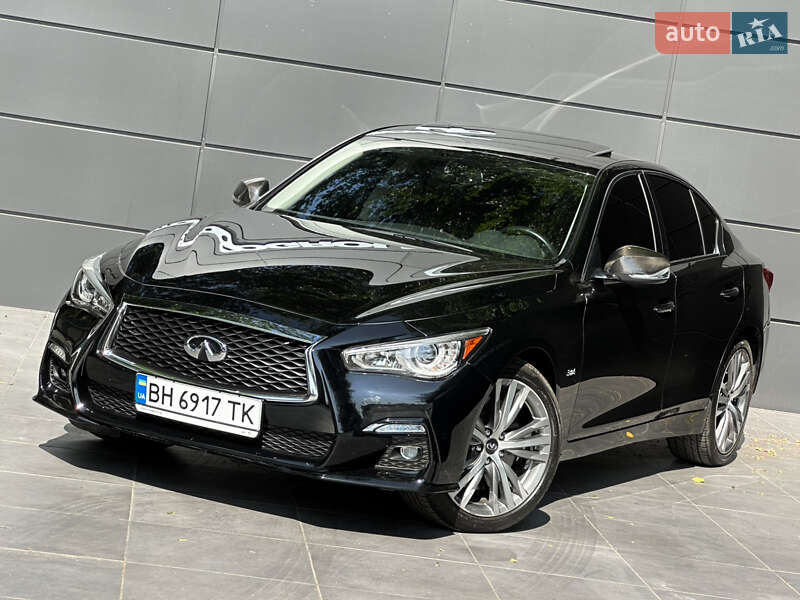 Седан Infiniti Q50 2017 в Одесі
