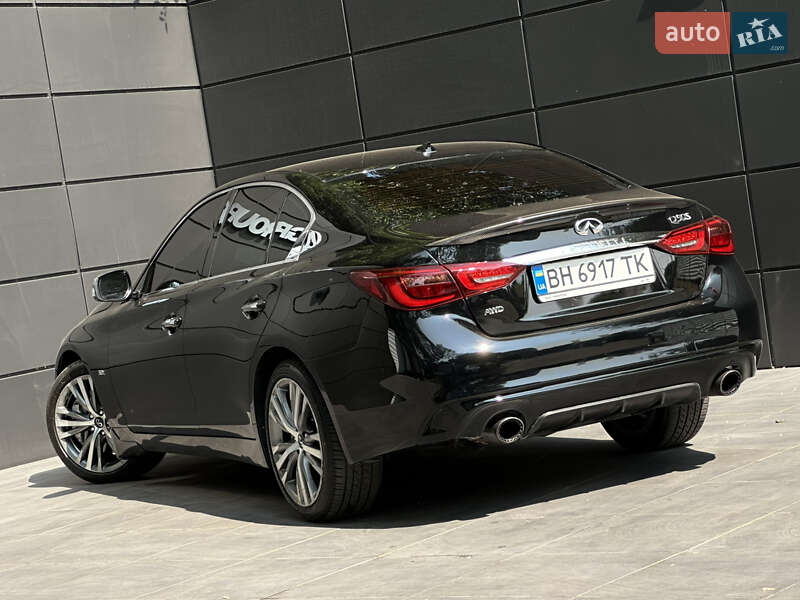 Седан Infiniti Q50 2017 в Одесі