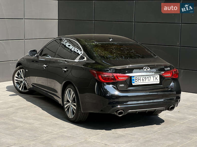Седан Infiniti Q50 2017 в Одесі