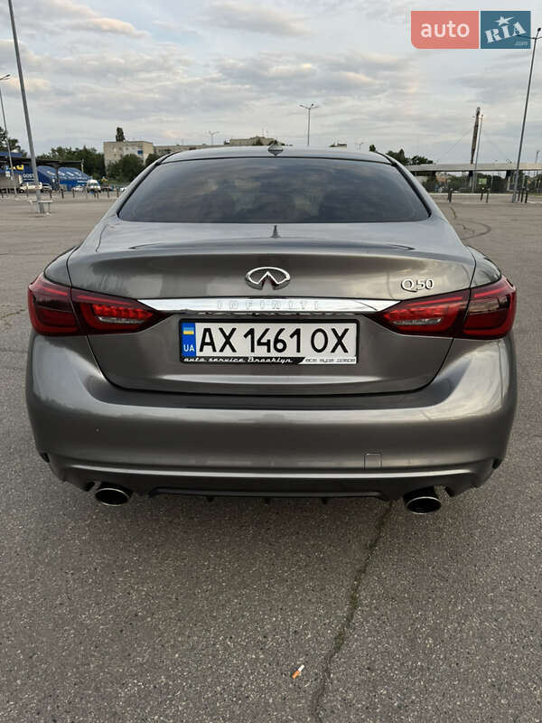 Седан Infiniti Q50 2017 в Харькове