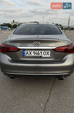 Седан Infiniti Q50 2017 в 