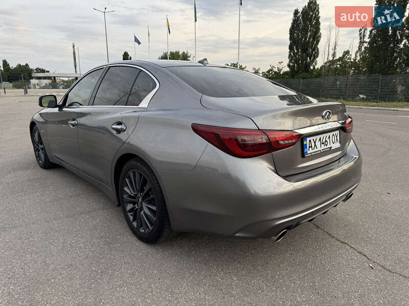 Седан Infiniti Q50 2017 в Харькове