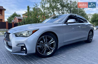 Седан Infiniti Q50 2019 в Полтаві