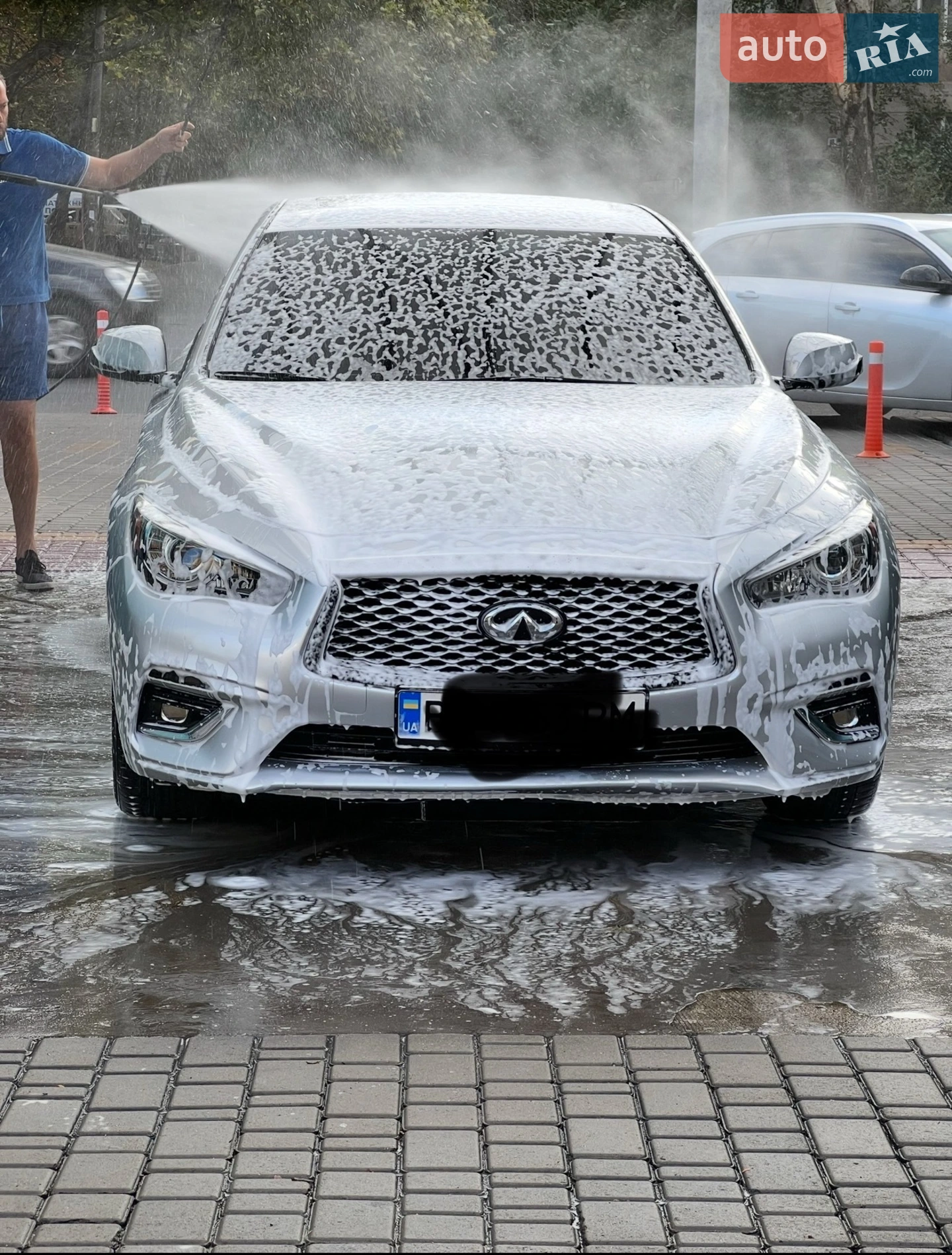 2017 Infiniti Q50 - фото 1