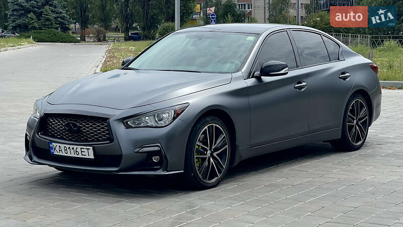 Infiniti Q50 2017