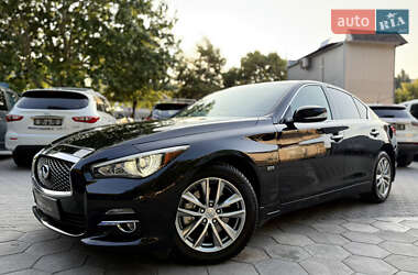 Седан Infiniti Q50 2017 в 