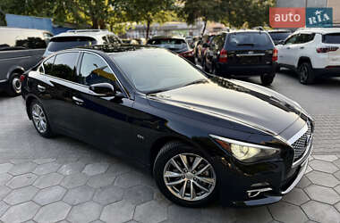 Седан Infiniti Q50 2017 в 