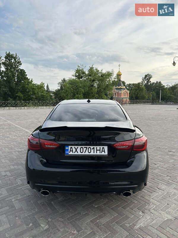 Седан Infiniti Q50 2017 в Харкові