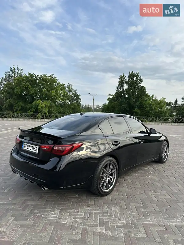 Infiniti Q50 2017