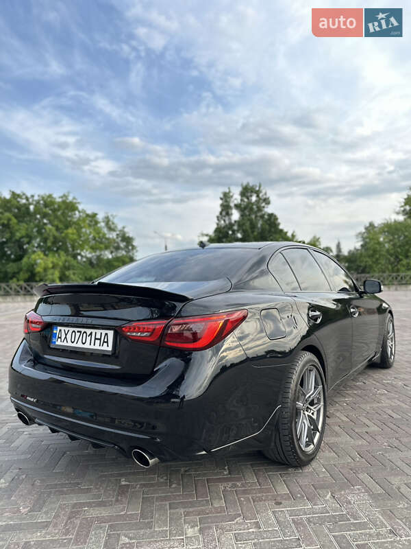 Седан Infiniti Q50 2017 в Харкові