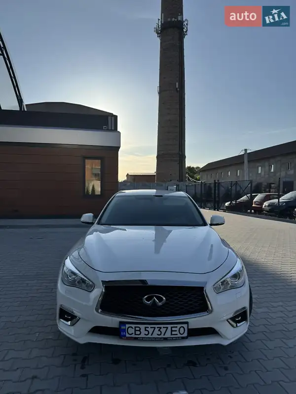 Infiniti Q50 2019