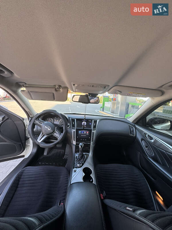 Седан Infiniti Q50 2019 в Могилев-Подольске фото 8 Седан Infiniti Q50 2019 в Могилев-Подольске