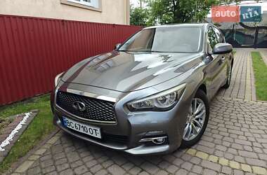 Седан Infiniti Q50 2015 в Львове