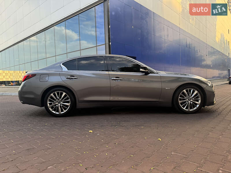 Седан Infiniti Q50 2018 в Одесі