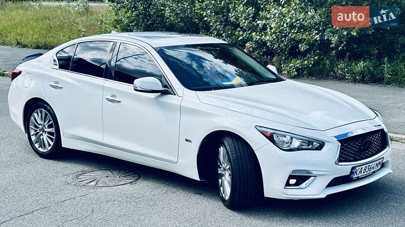 Седан Infiniti Q50 2018 в Києві