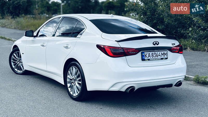 Седан Infiniti Q50 2018 в Києві