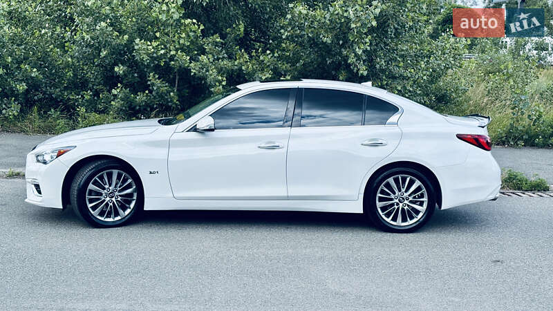 Седан Infiniti Q50 2018 в Києві
