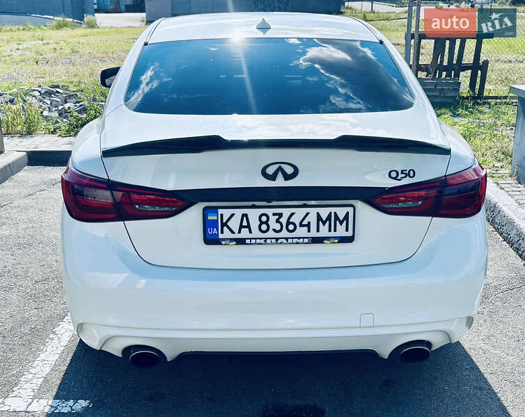 Седан Infiniti Q50 2018 в Києві