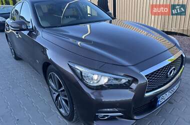 Седан Infiniti Q50 2015 в Тернополі