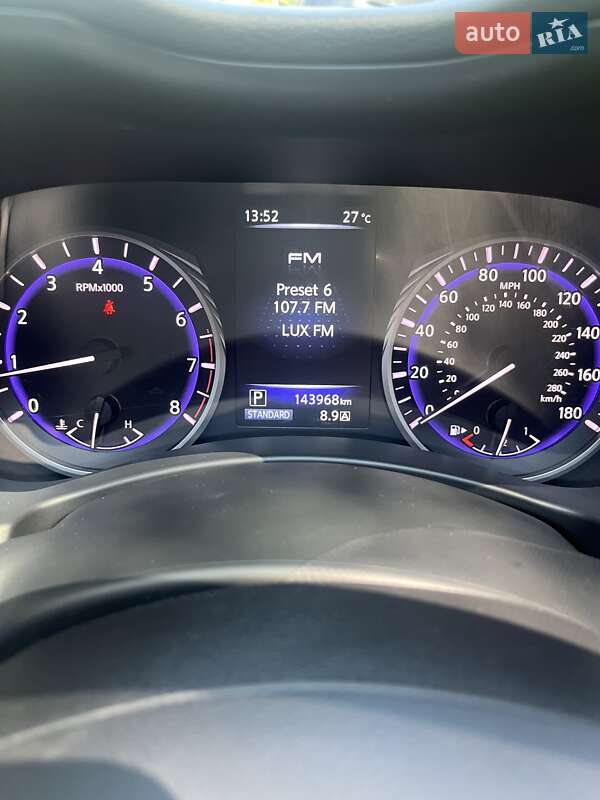 Седан Infiniti Q50 2017 в Житомире