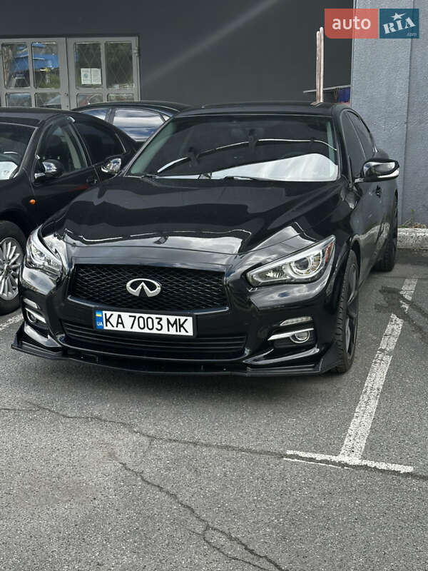 Infiniti Q50 2017