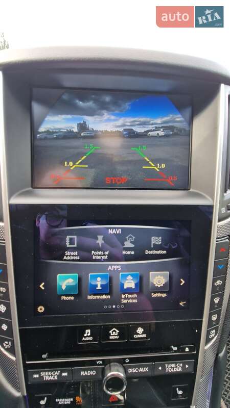 Седан Infiniti Q50 2016 в Одессе