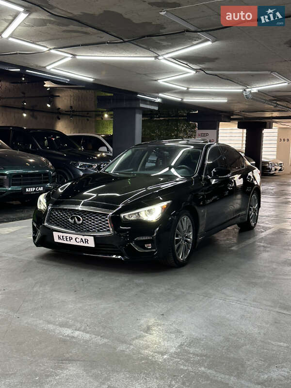 Седан Infiniti Q50 2017 в Одесі