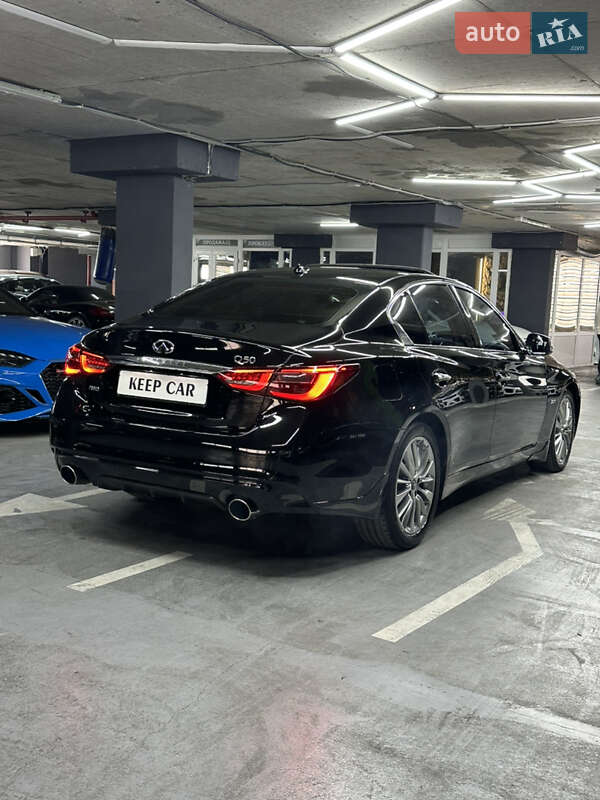 Седан Infiniti Q50 2017 в Одесі