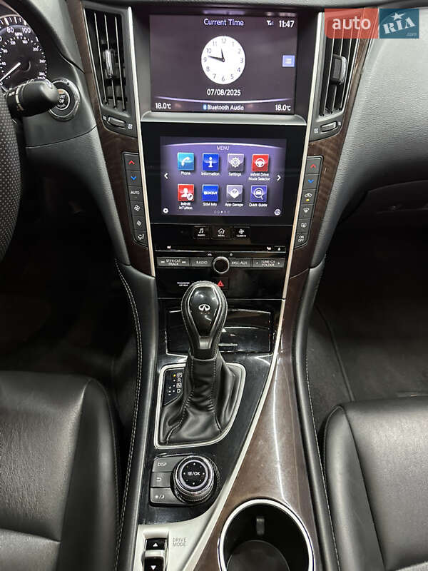 Седан Infiniti Q50 2017 в Одесі
