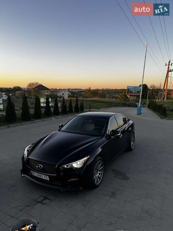 Infiniti Q50 2016