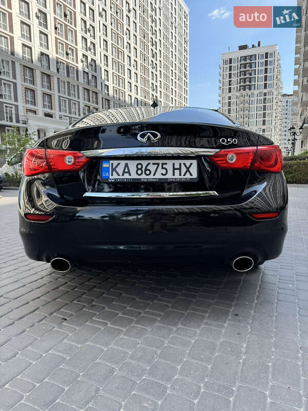 Седан Infiniti Q50 2016 в Києві