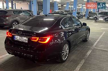 Седан Infiniti Q50 2017 в 