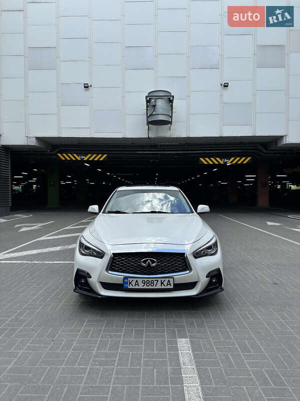 Седан Infiniti Q50 2017 в Києві
