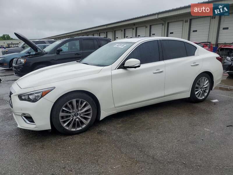 Infiniti Q50 2021