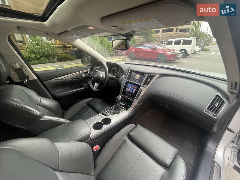 Седан Infiniti Q50 2019 в Києві