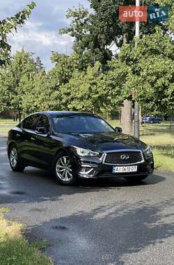Седан Infiniti Q50 2013 в Ирпене