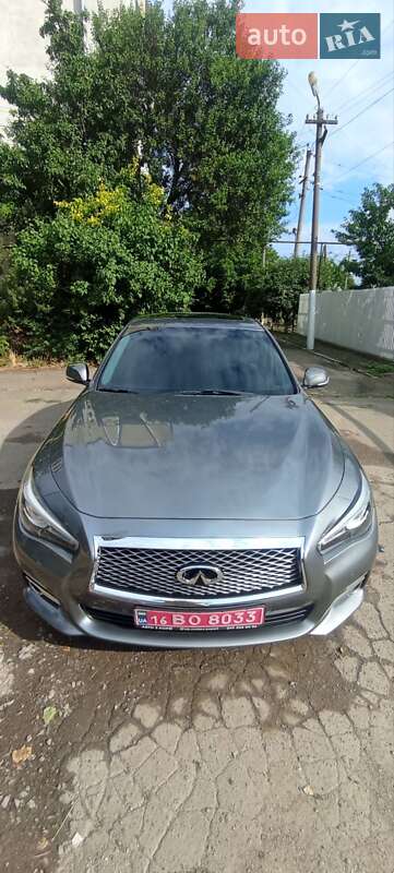 Седан Infiniti Q50 2015 в Одесі фото 10 Седан Infiniti Q50 2015 в Одесі