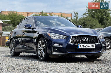 Седан Infiniti Q50 2021 в Бердичеве