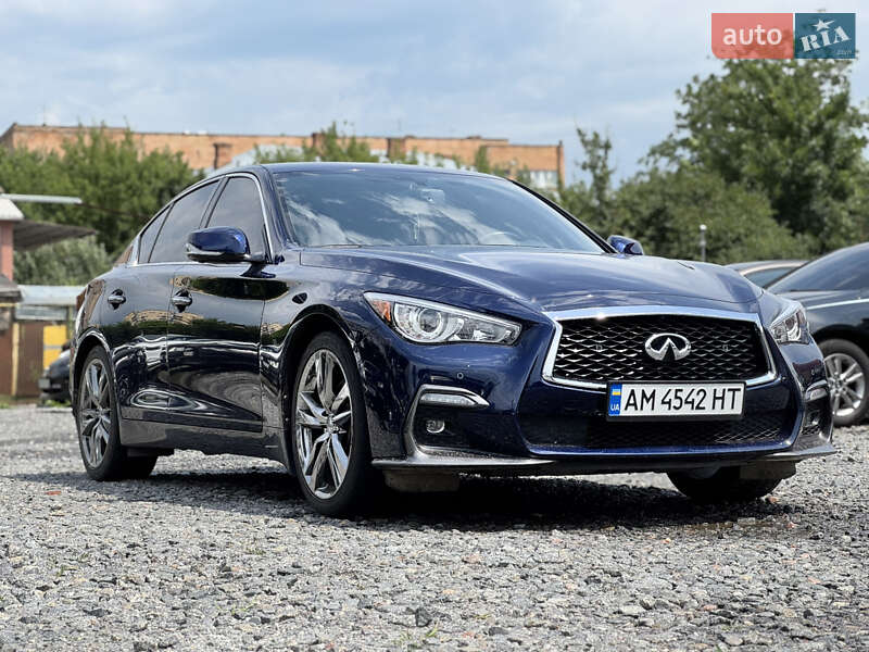 Infiniti Q50 2021