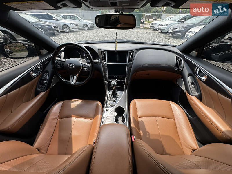 Седан Infiniti Q50 2021 в Бердичеве