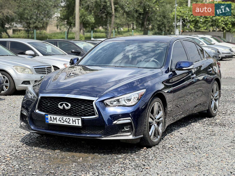 Седан Infiniti Q50 2021 в Бердичеве