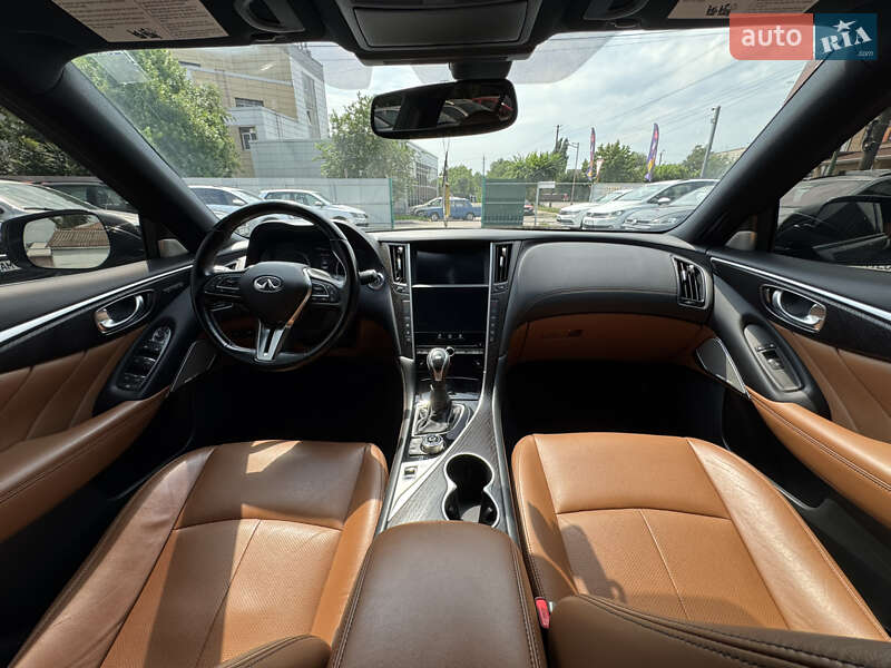Седан Infiniti Q50 2021 в Бердичеве