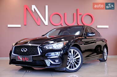 Седан Infiniti Q50 2018 в Одесі