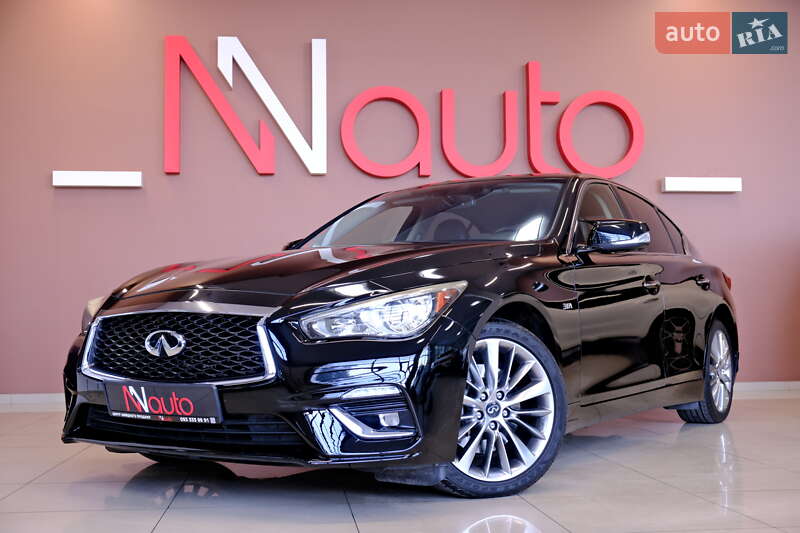 Infiniti Q50 2018