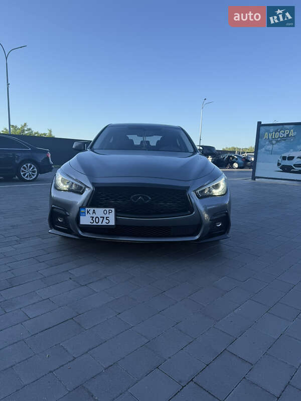 Infiniti Q50 2016