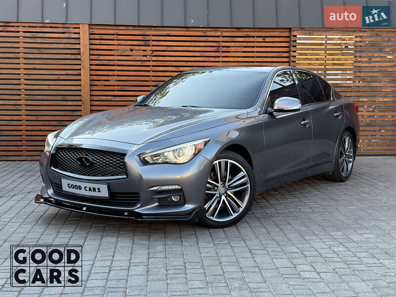 Infiniti Q50 2016