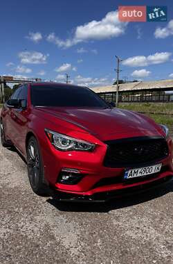 Седан Infiniti Q50 2021 в Бердичеве