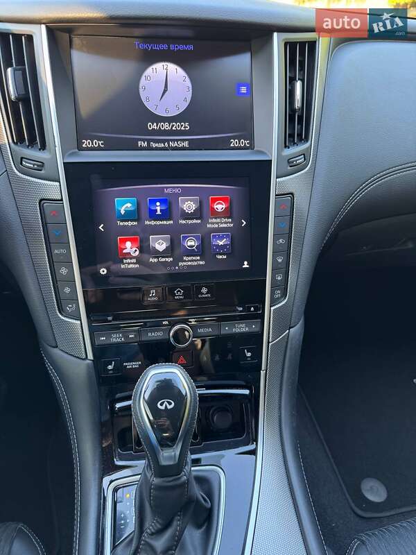 Седан Infiniti Q50 2019 в Києві