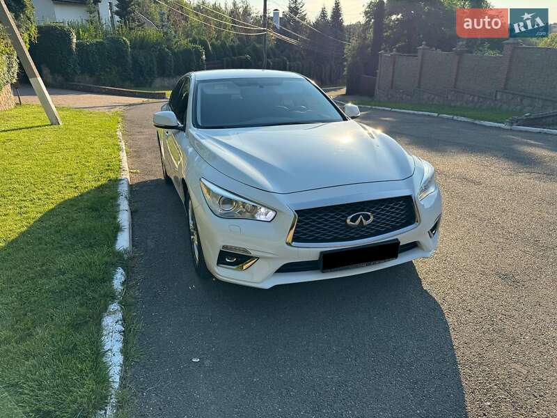 Седан Infiniti Q50 2019 в Києві